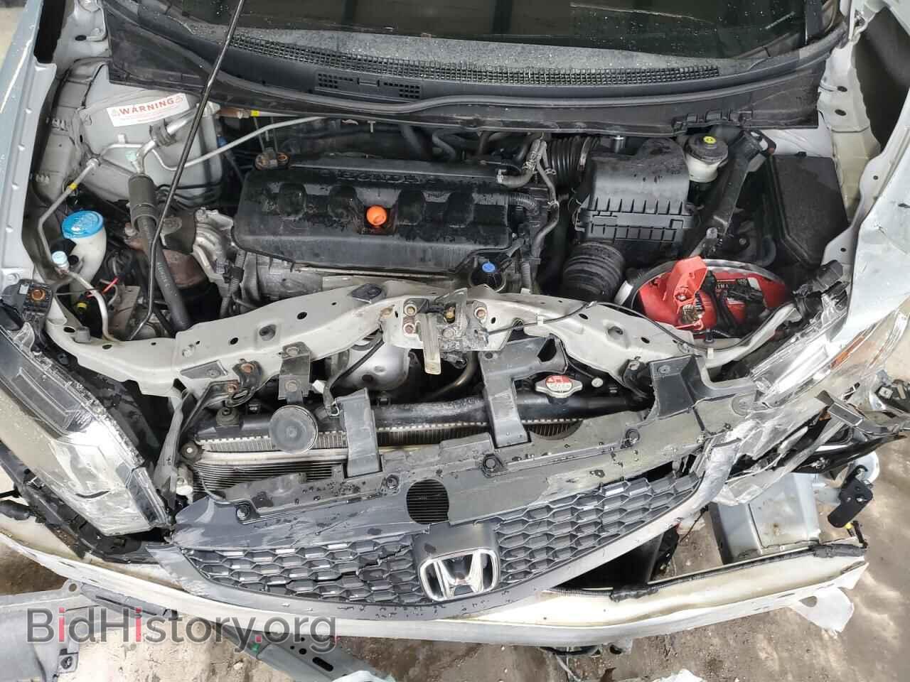 2012 HONDA CIVIC - VIN: 2HGFG3B87CH532342 - Фото 11