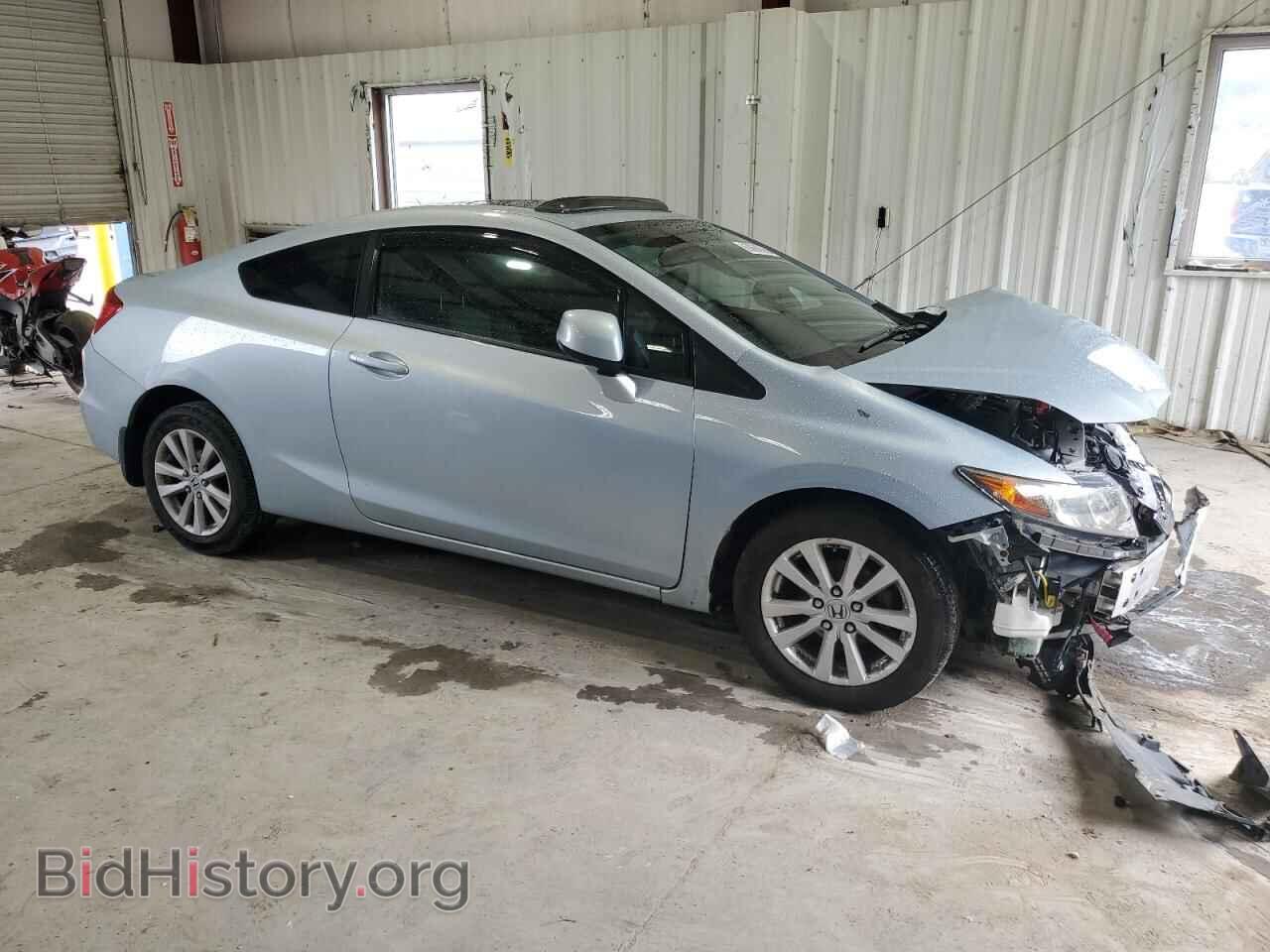 2012 HONDA CIVIC - VIN: 2HGFG3B87CH532342 - Фото 4