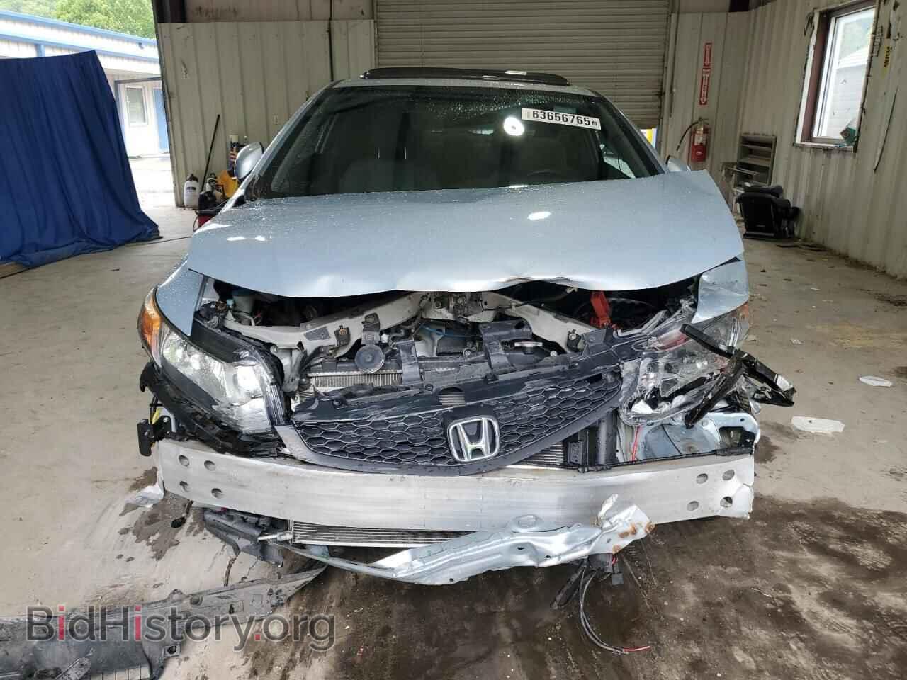 2012 HONDA CIVIC - VIN: 2HGFG3B87CH532342 - Фото 5