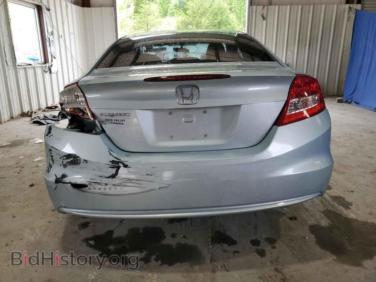 2012 HONDA CIVIC - VIN: 2HGFG3B87CH532342 - Фото 6