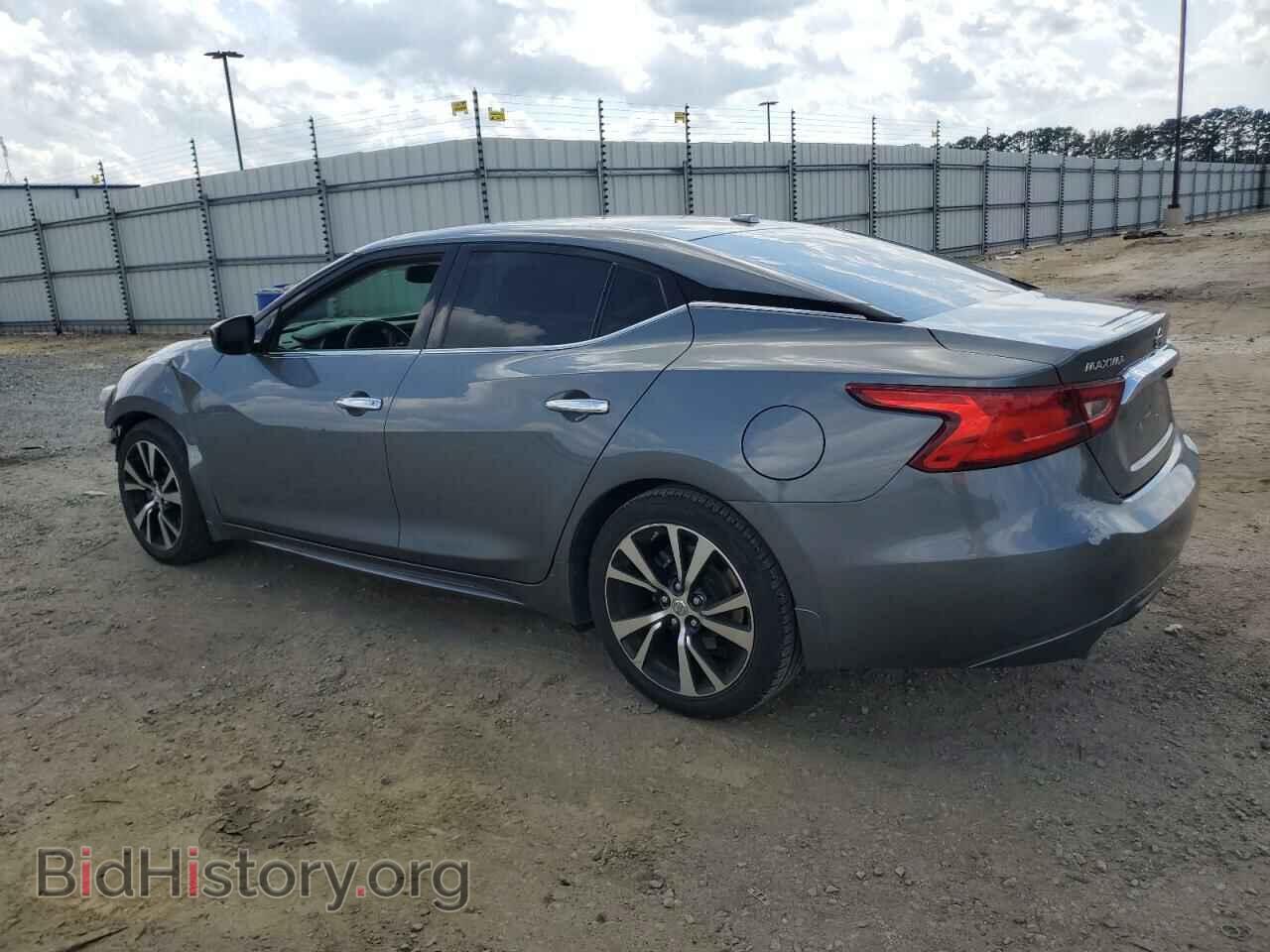 2017 NISSAN MAXIMA - VIN: 1N4AA6AP0HC448934 - Фото 2