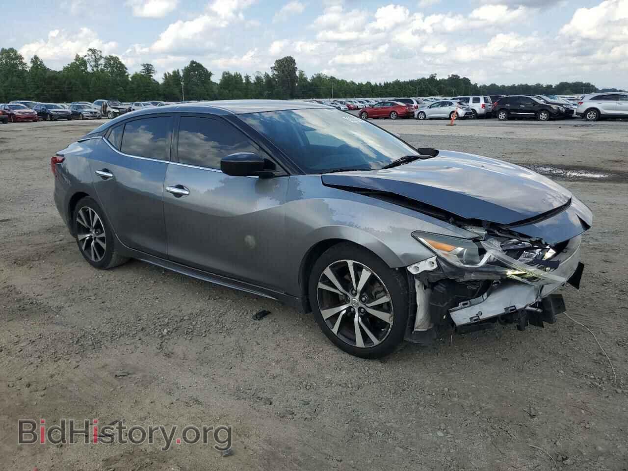 2017 NISSAN MAXIMA - VIN: 1N4AA6AP0HC448934 - Фото 4