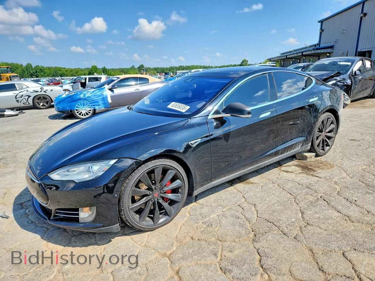 Photo 5YJSA1H47FF083200 - TESLA MODEL S 2015