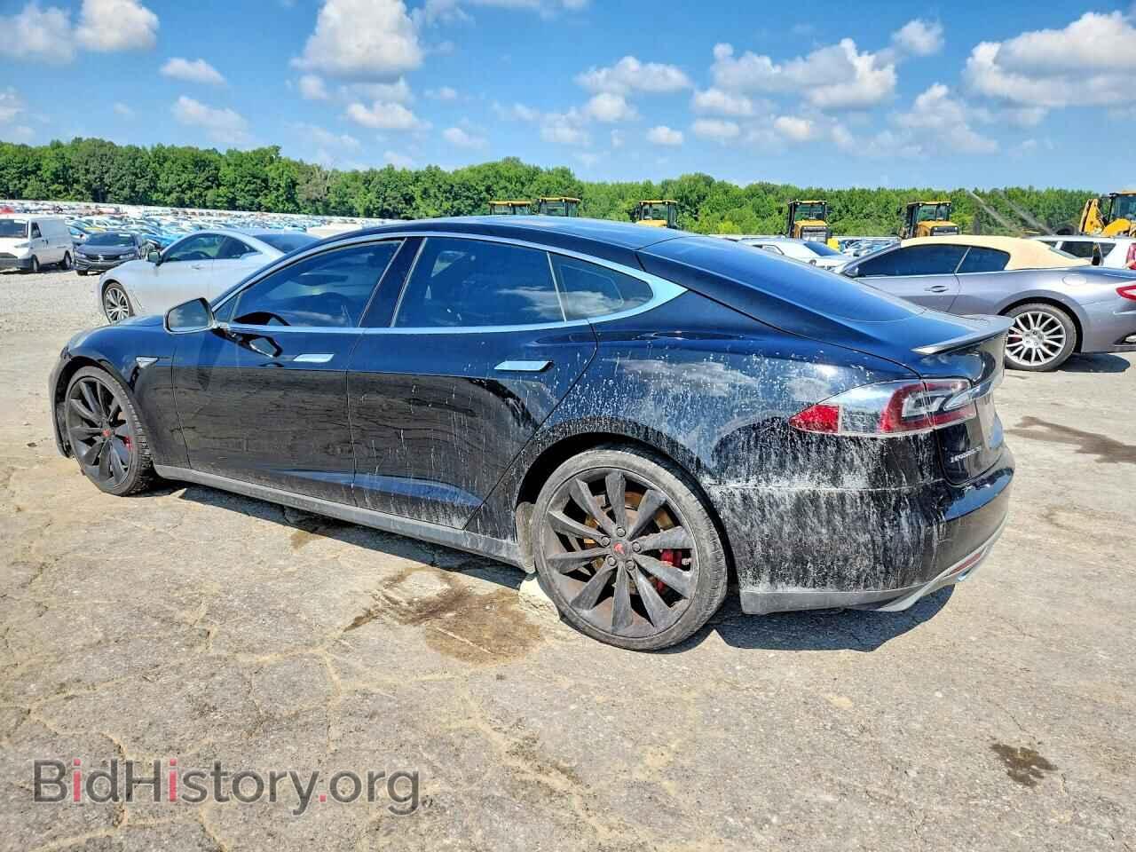 2015 TESLA MODEL S - VIN: 5YJSA1H47FF083200 - Photo 2