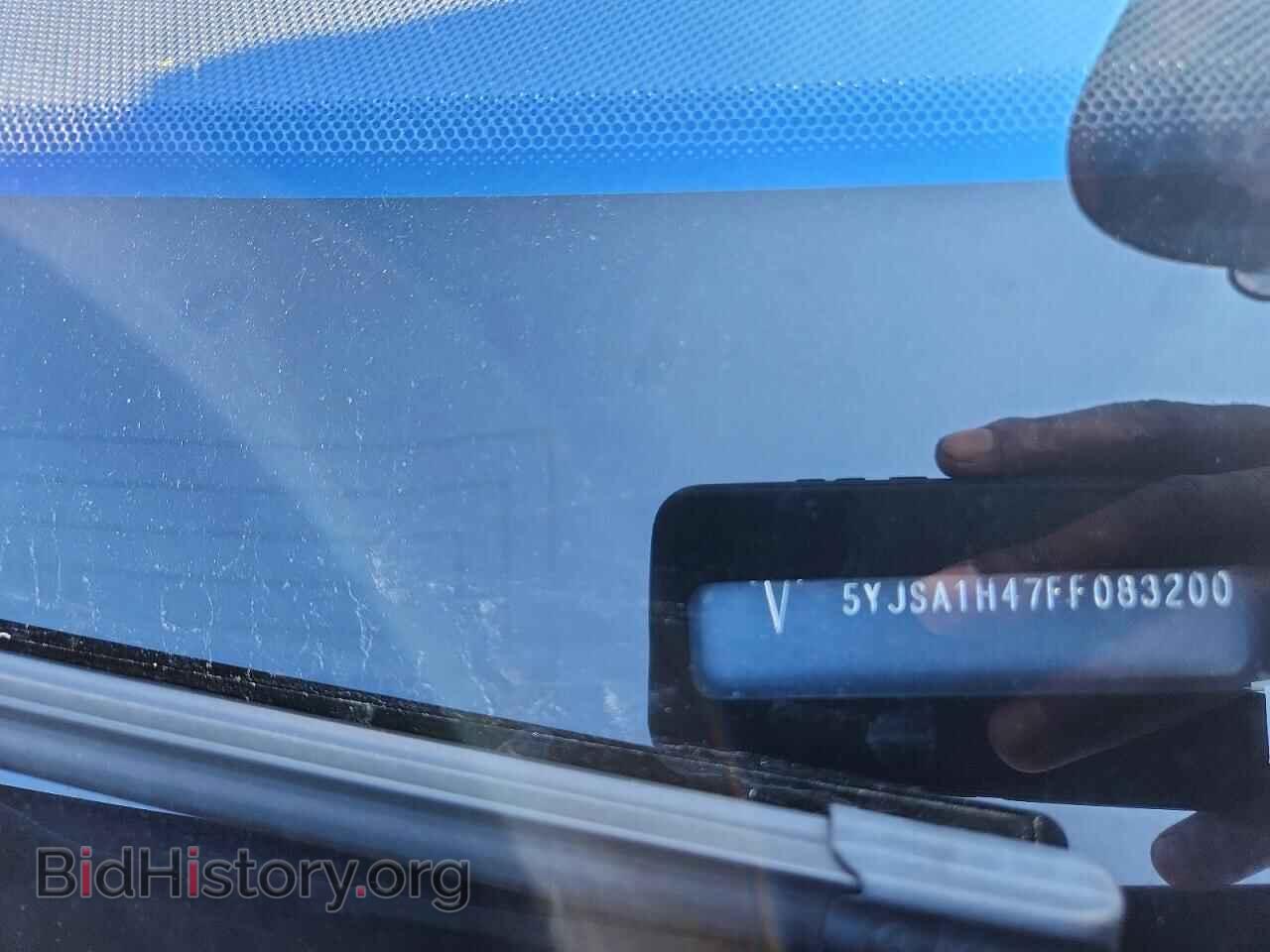 2015 TESLA MODEL S - VIN: 5YJSA1H47FF083200 - Photo 12