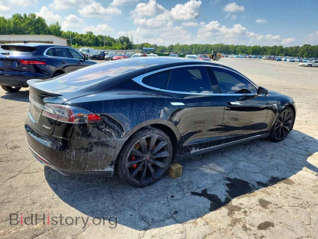 2015 TESLA MODEL S - VIN: 5YJSA1H47FF083200 - Photo 3