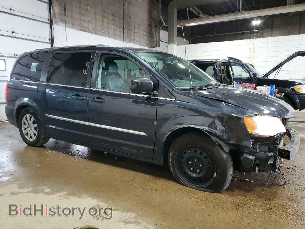 2014 CHRYSLER MINIVAN - VIN: 2C4RC1BG6ER203826 - Фото 4