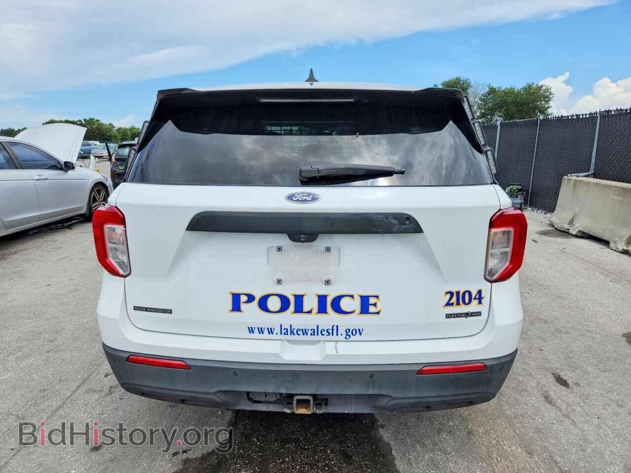 2021 FORD EXPLORER - VIN: 1FM5K8AB2MGC31697 - Photo 6