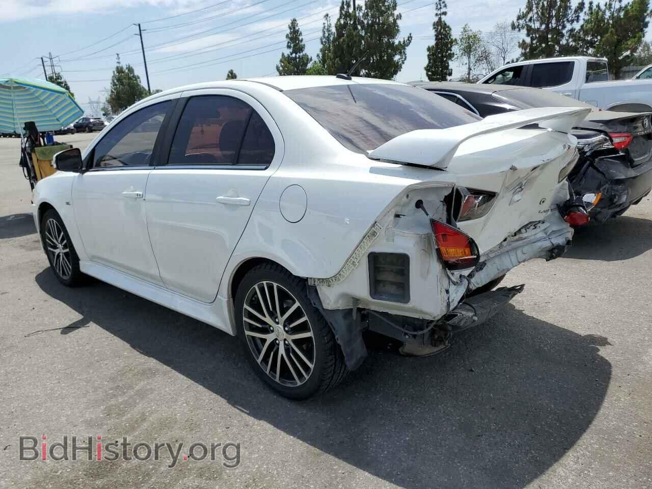 2017 MITSUBISHI LANCER - VIN: JA32V2FW7HU009010 - Фото 2