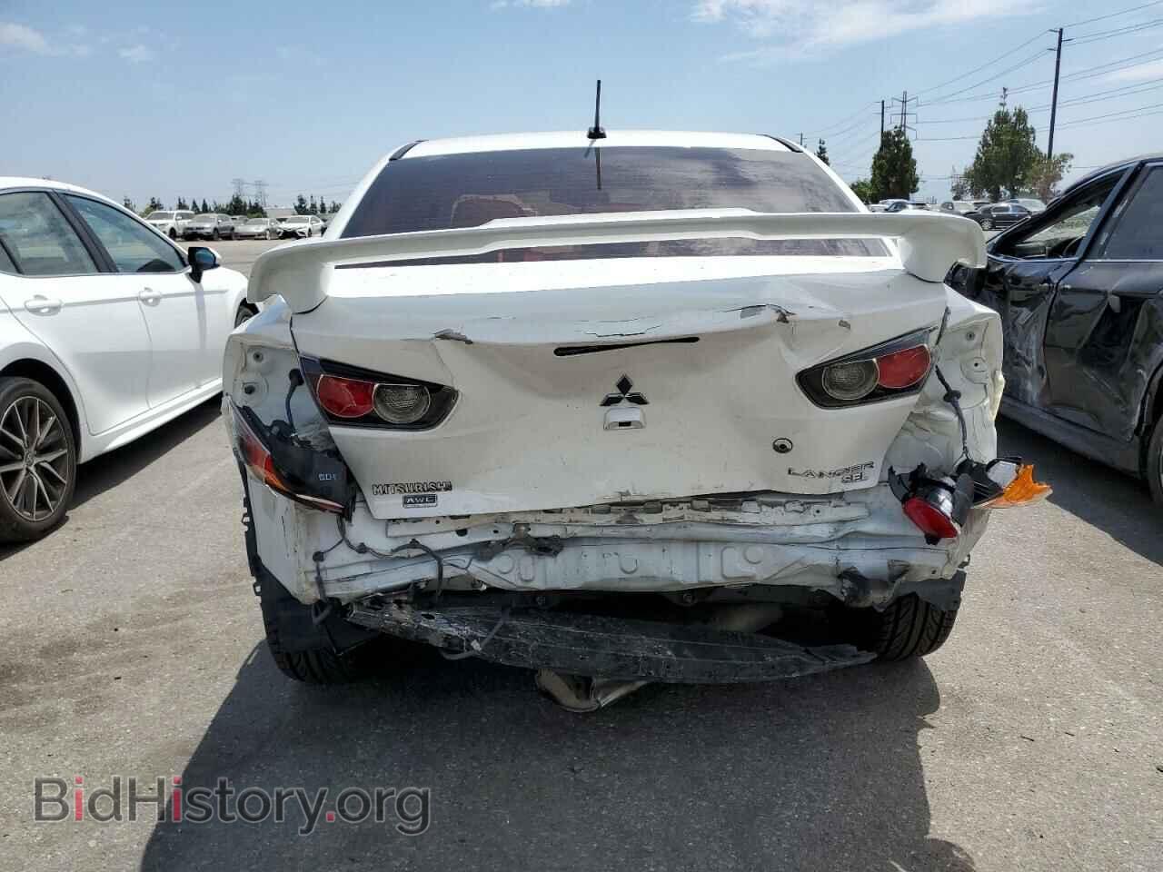 2017 MITSUBISHI LANCER - VIN: JA32V2FW7HU009010 - Фото 6