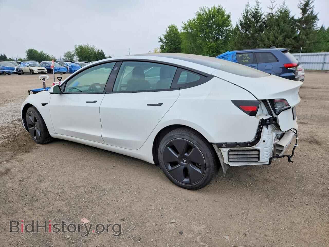 2021 TESLA MODEL 3 - VIN: 5YJ3E1EA6MF090722 - Photo 2