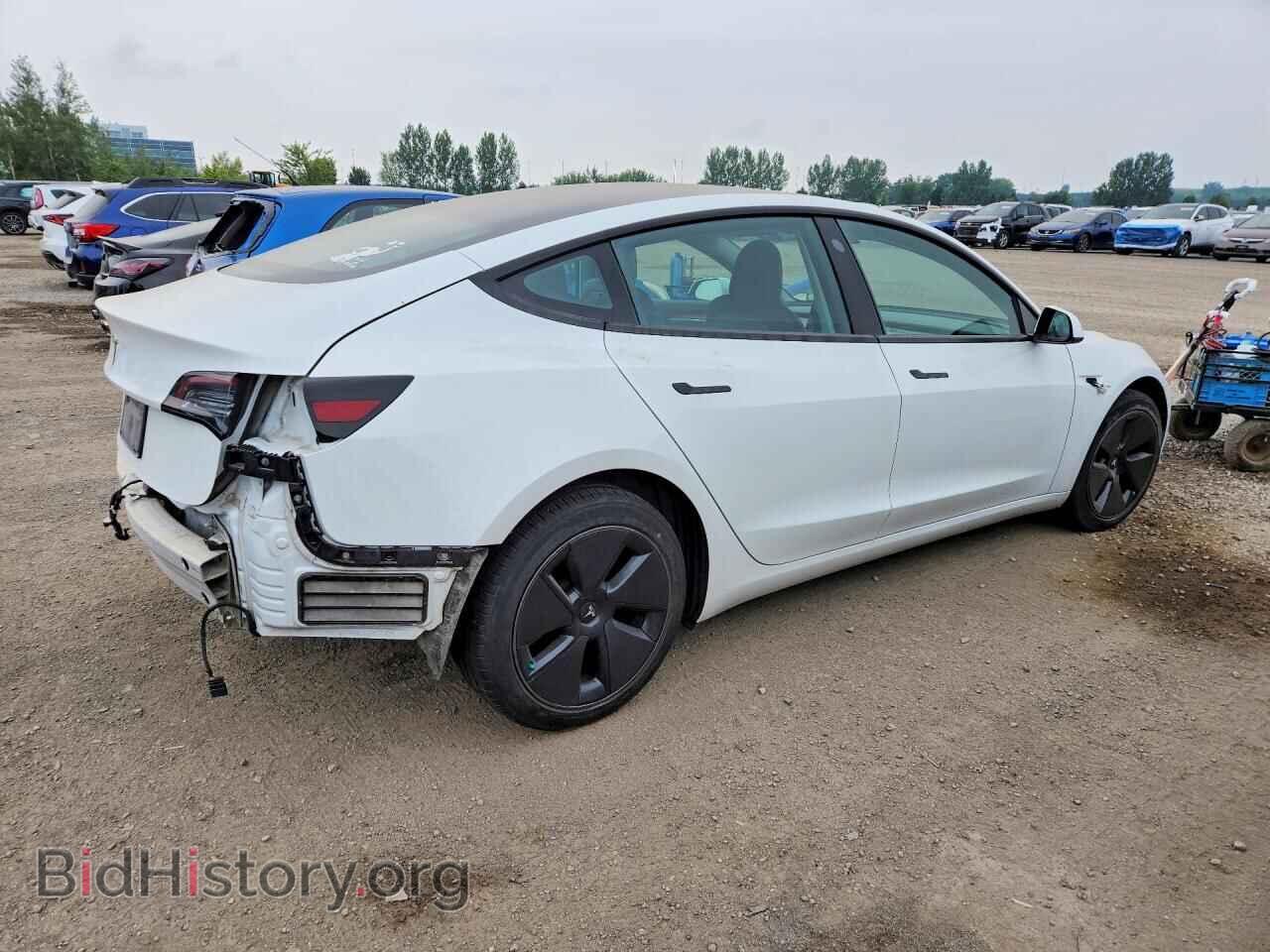 2021 TESLA MODEL 3 - VIN: 5YJ3E1EA6MF090722 - Photo 3