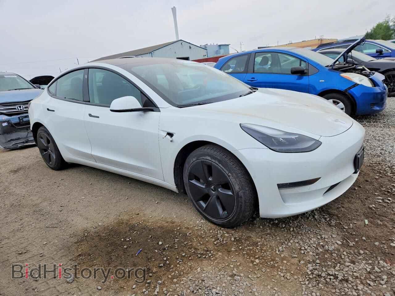 2021 TESLA MODEL 3 - VIN: 5YJ3E1EA6MF090722 - Photo 4