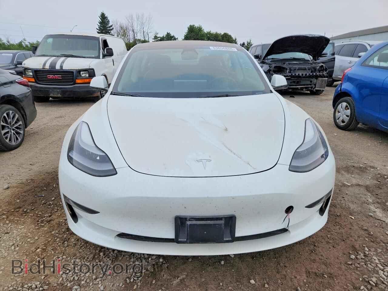 2021 TESLA MODEL 3 - VIN: 5YJ3E1EA6MF090722 - Photo 5