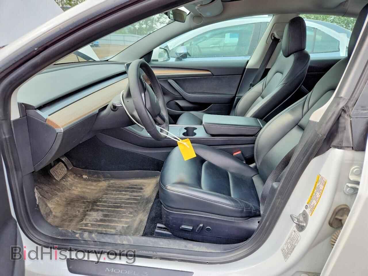 2021 TESLA MODEL 3 - VIN: 5YJ3E1EA6MF090722 - Photo 7