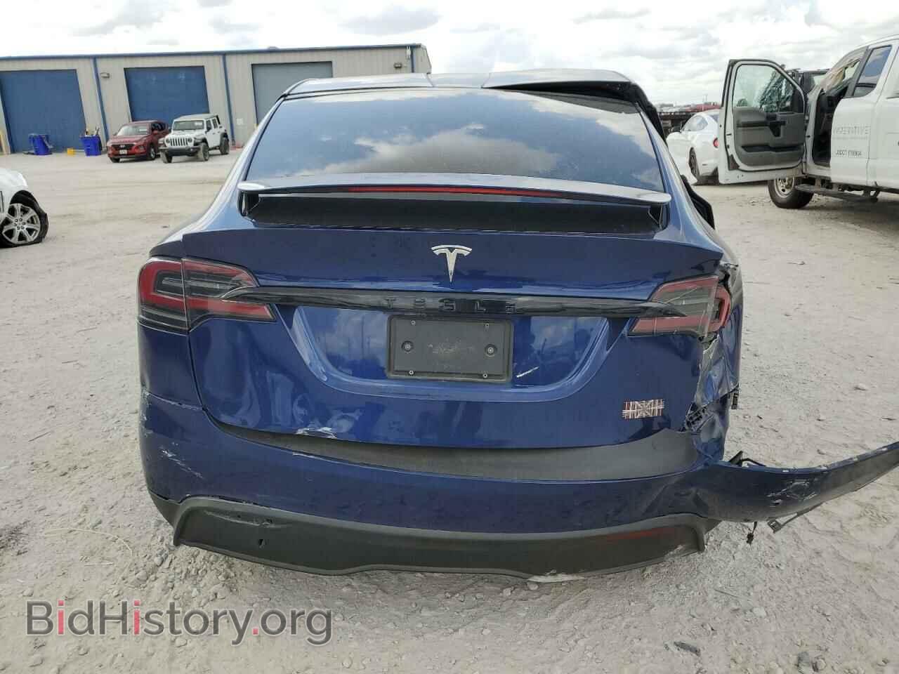2022 TESLA MODEL X - VIN: 7SAXCBE62NF353186 - Photo 6