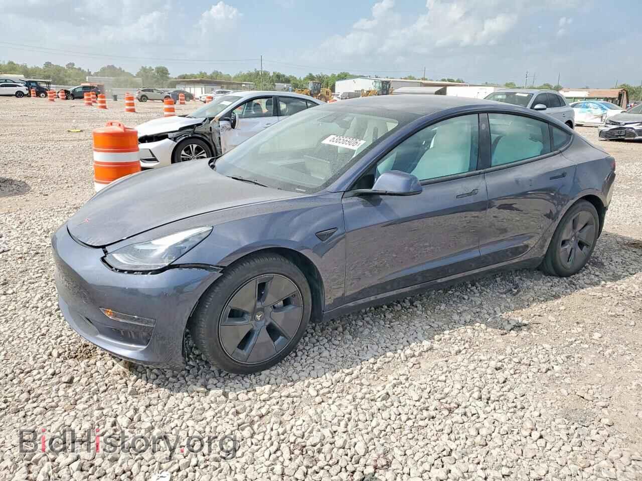 Фотография 5YJ3E1EA6PF664272 - TESLA MODEL 3 2023