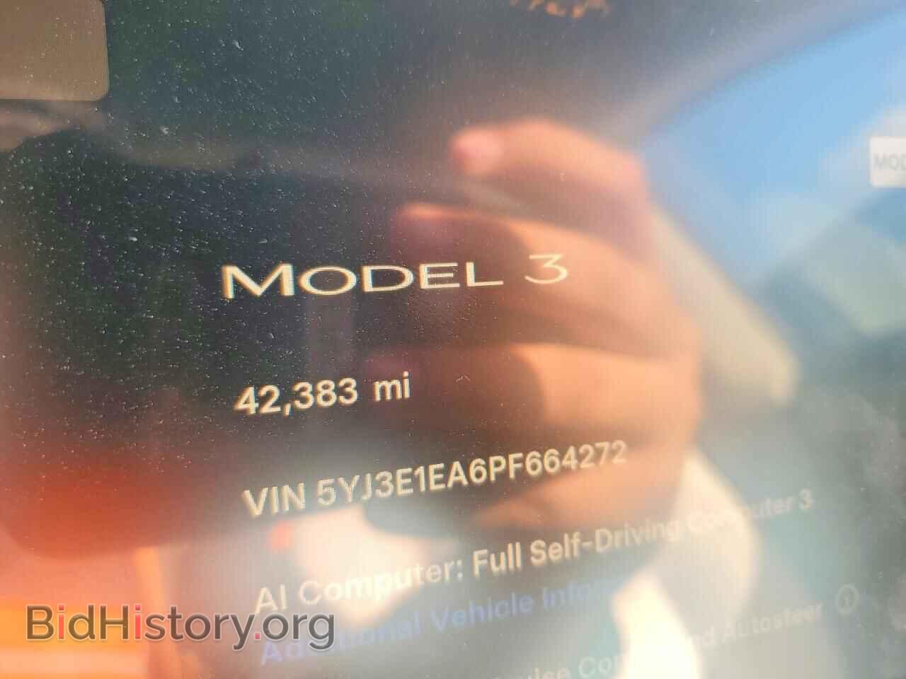 2023 TESLA MODEL 3 - VIN: 5YJ3E1EA6PF664272 - Photo 9