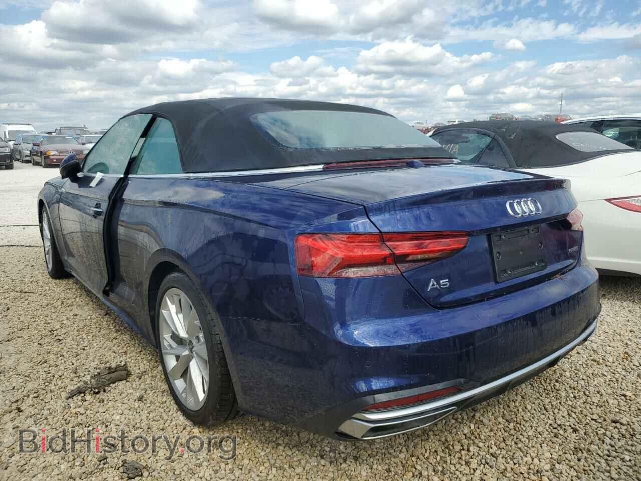 2021 AUDI A5 - VIN: WAUWAGF50MN002727 - Фото 3