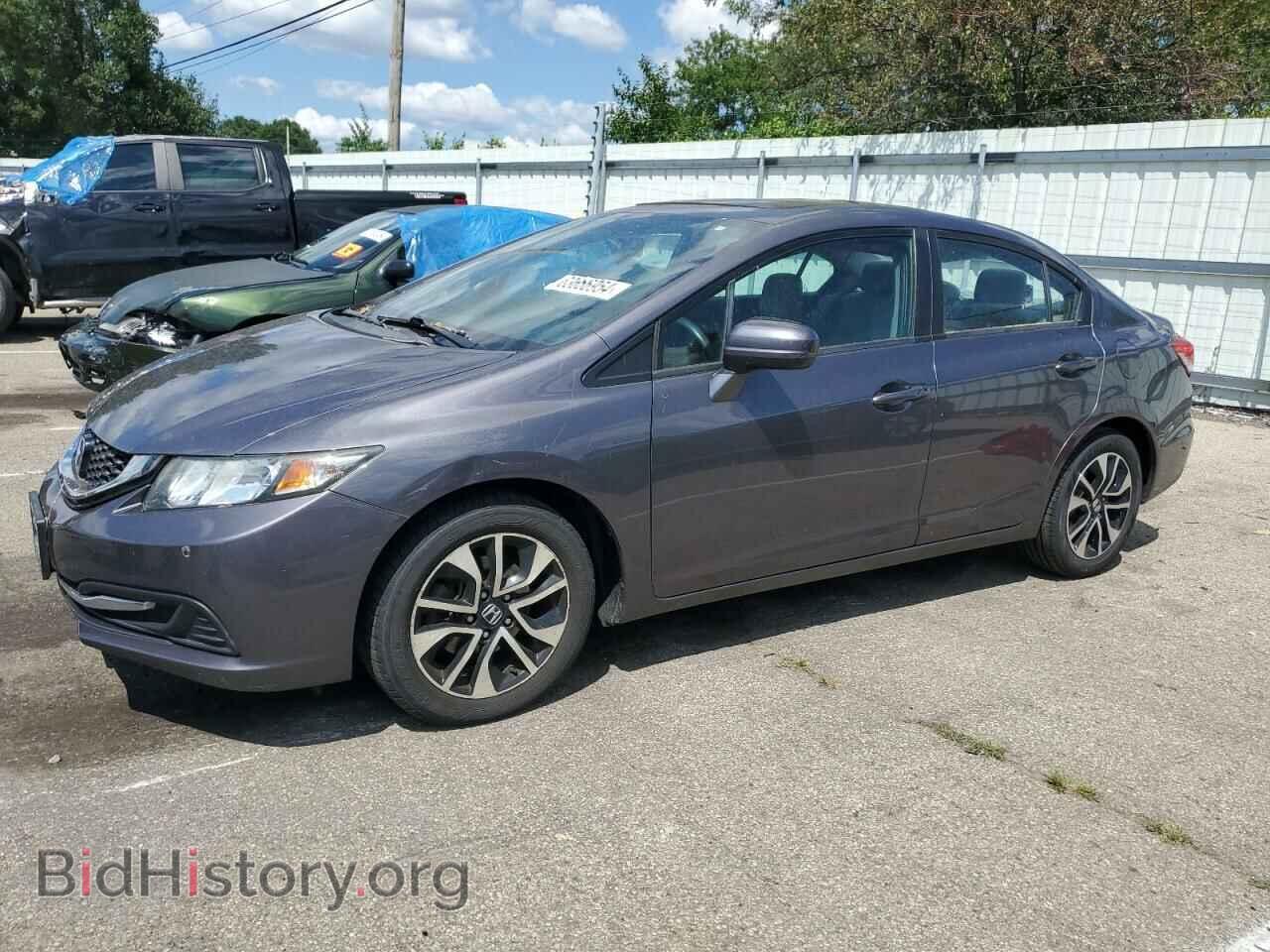 Фотография 19XFB2F88FE027587 - HONDA CIVIC 2015