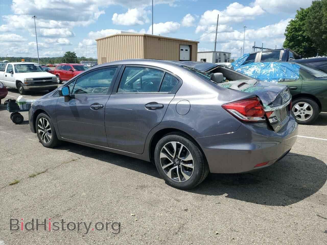 2015 HONDA CIVIC - VIN: 19XFB2F88FE027587 - Фото 2