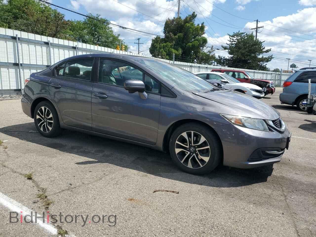 2015 HONDA CIVIC - VIN: 19XFB2F88FE027587 - Фото 4