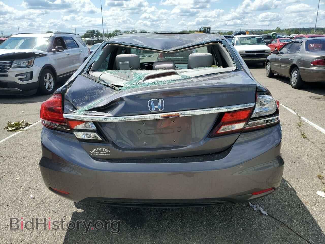 2015 HONDA CIVIC - VIN: 19XFB2F88FE027587 - Фото 6