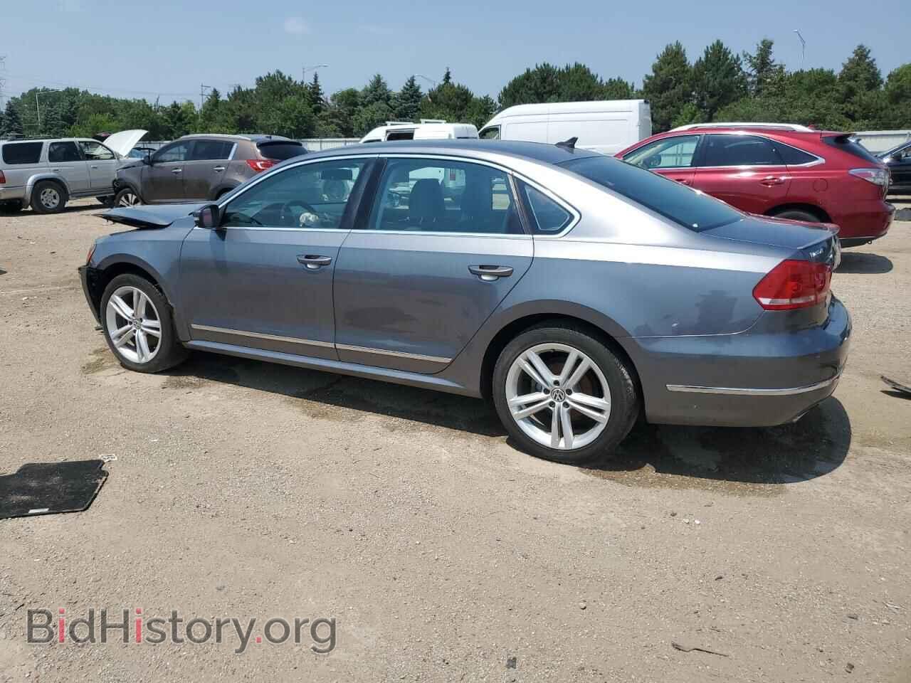 2013 VOLKSWAGEN PASSAT - VIN: 1VWCM7A36DC058196 - Фото 2