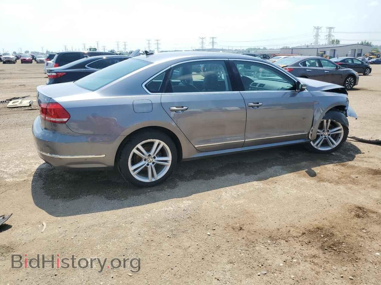 2013 VOLKSWAGEN PASSAT - VIN: 1VWCM7A36DC058196 - Фото 3