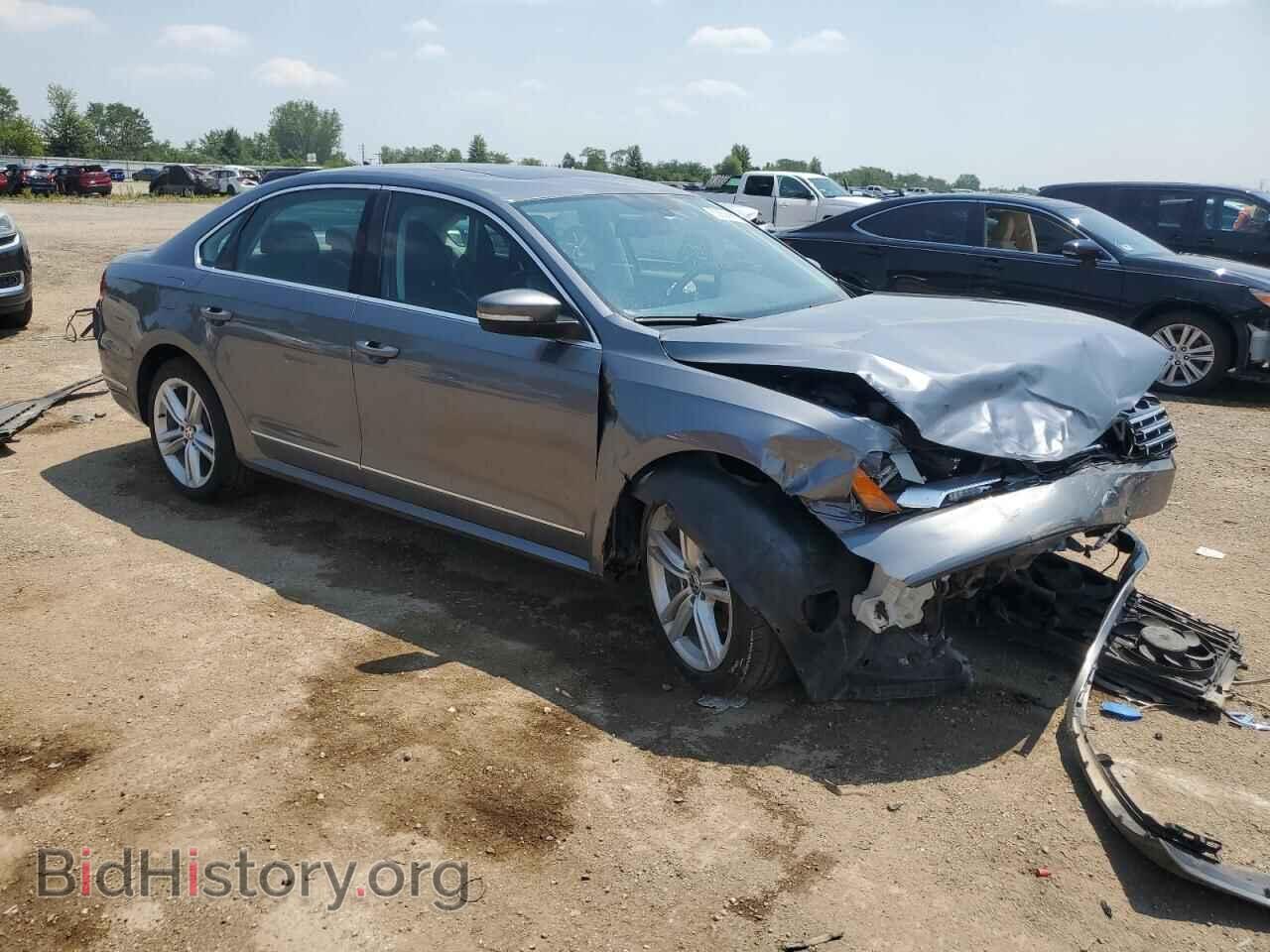 2013 VOLKSWAGEN PASSAT - VIN: 1VWCM7A36DC058196 - Фото 4