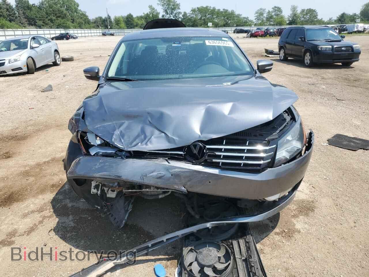 2013 VOLKSWAGEN PASSAT - VIN: 1VWCM7A36DC058196 - Фото 5