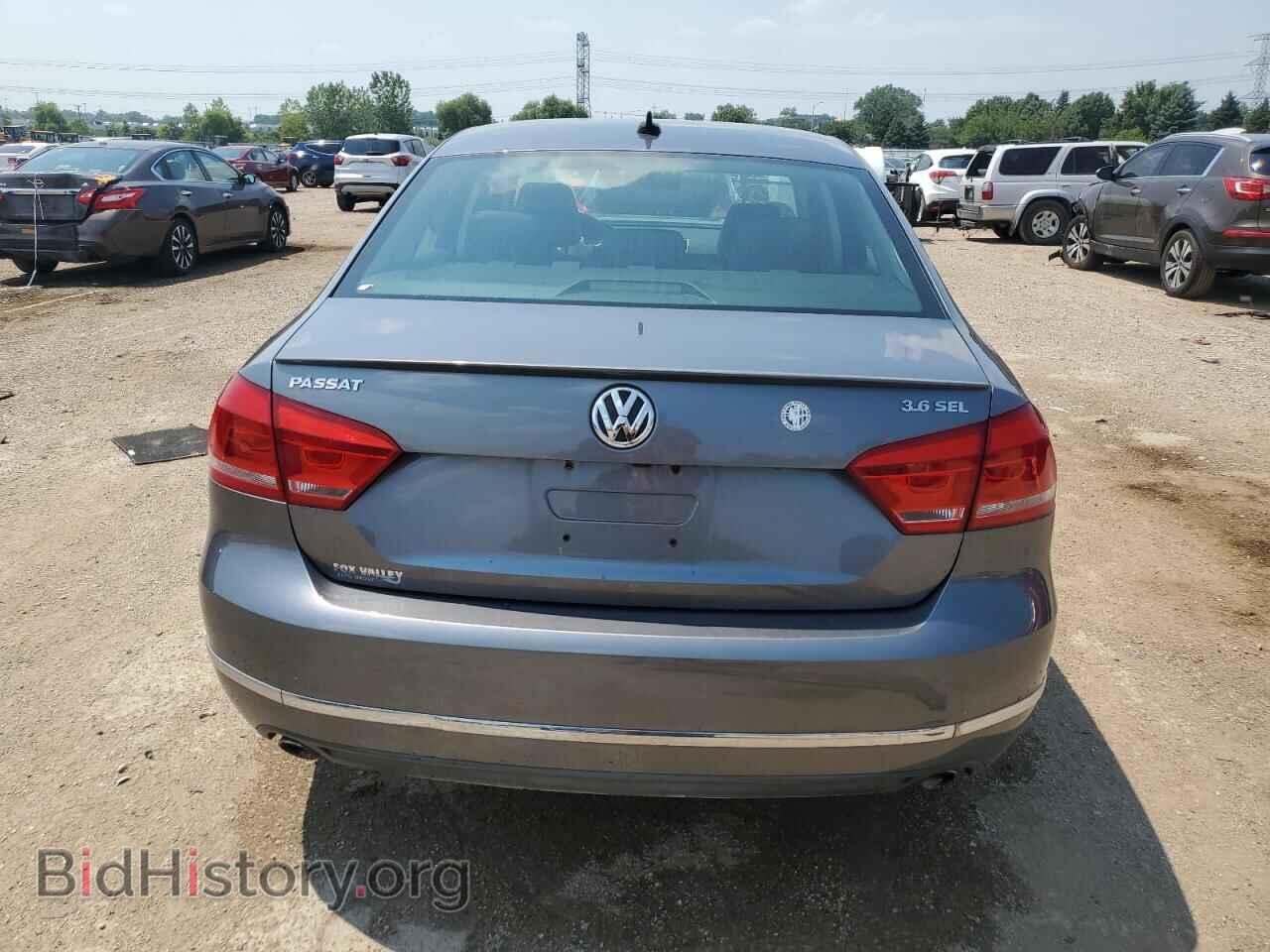 2013 VOLKSWAGEN PASSAT - VIN: 1VWCM7A36DC058196 - Фото 6
