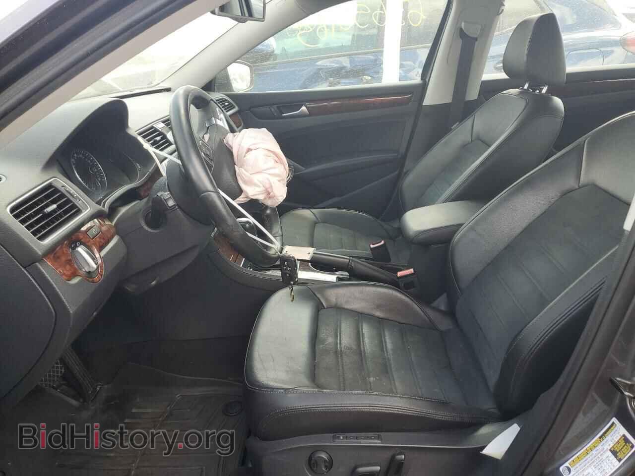 2013 VOLKSWAGEN PASSAT - VIN: 1VWCM7A36DC058196 - Фото 7