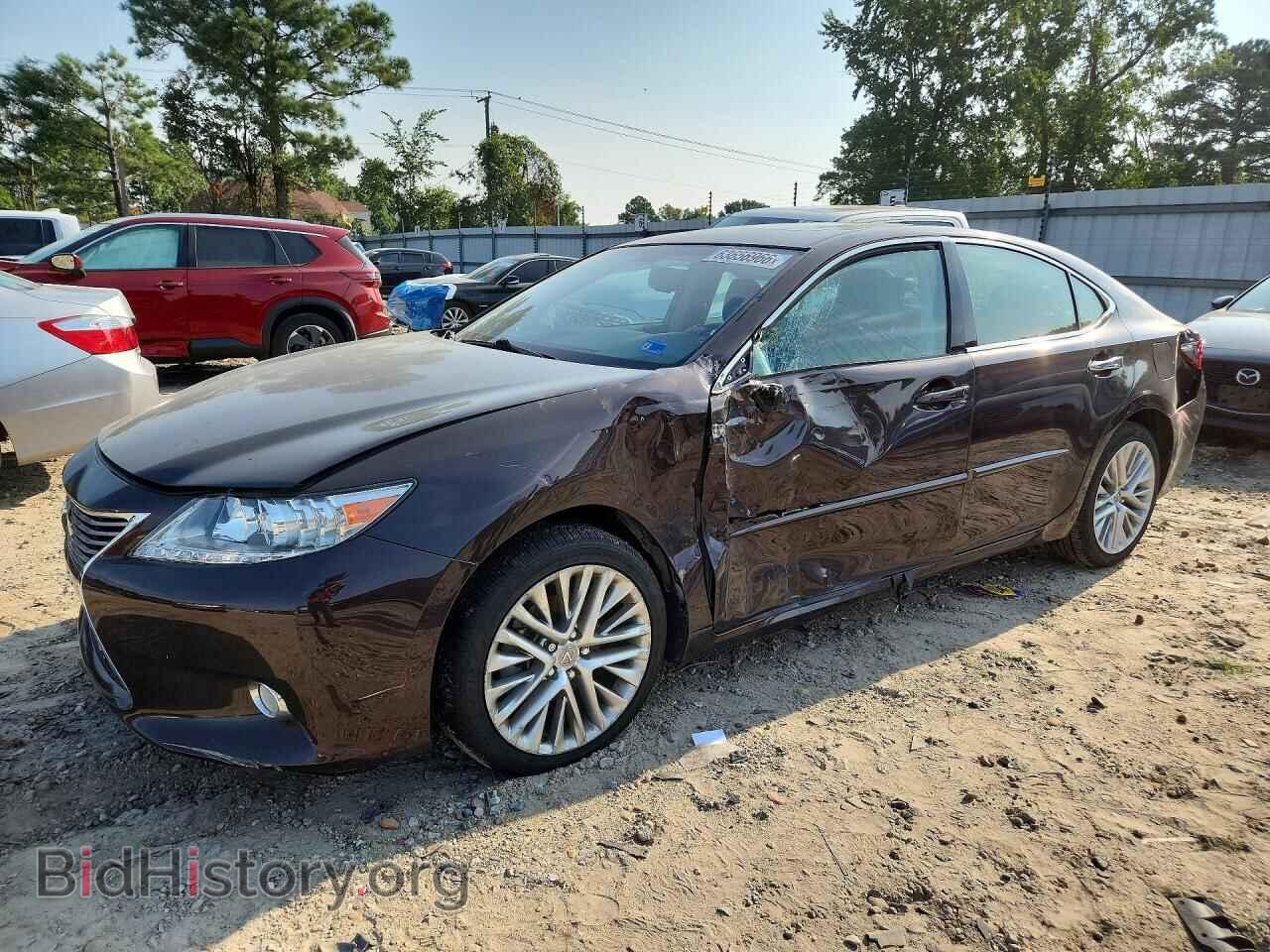 Photo JTHBK1GG7D2042007 - LEXUS ES350 2013