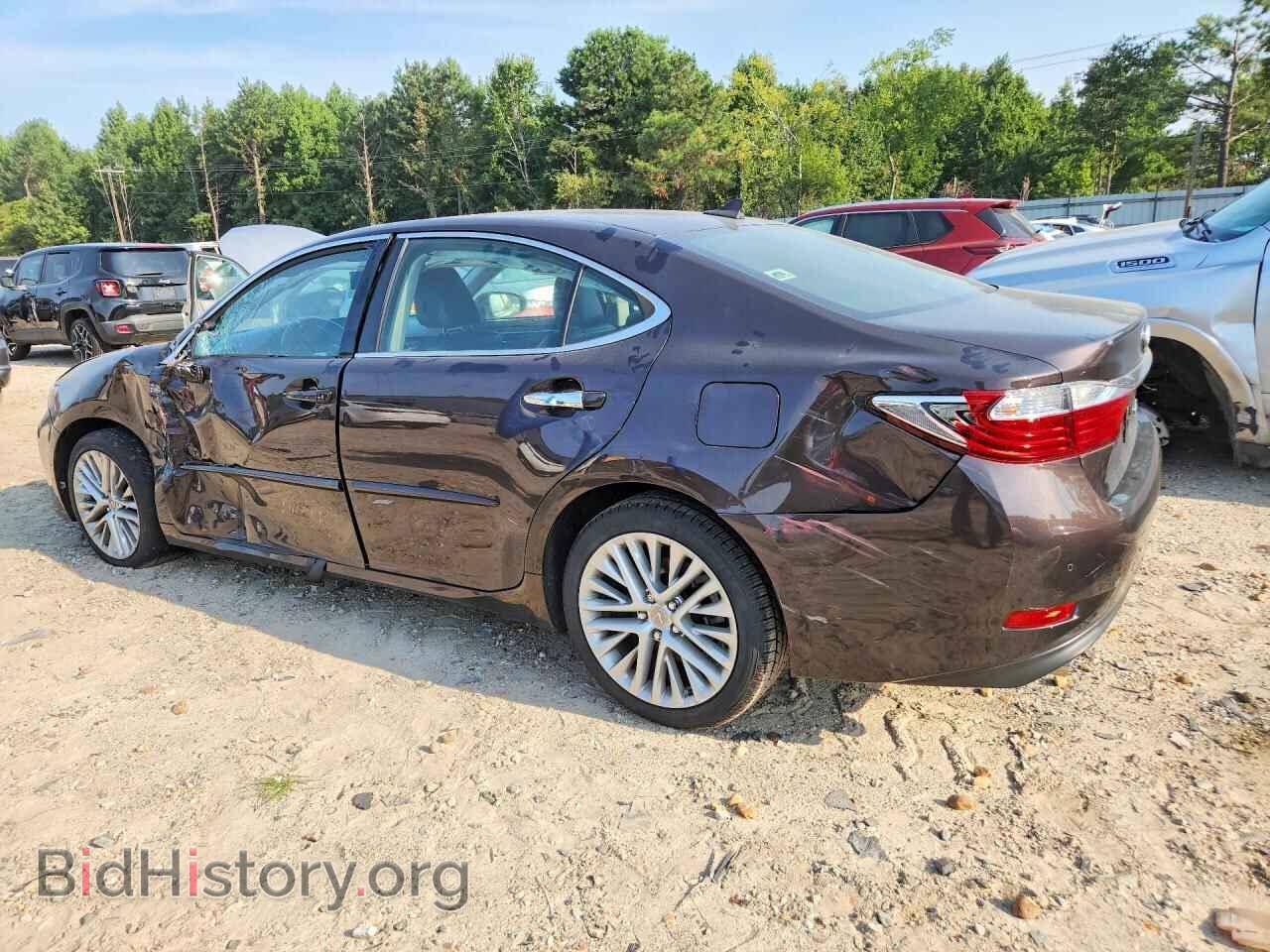 2013 LEXUS ES350 - VIN: JTHBK1GG7D2042007 - Фото 2