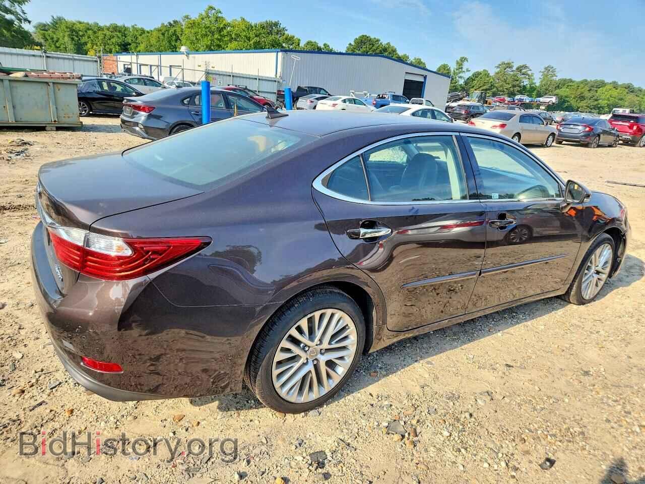 2013 LEXUS ES350 - VIN: JTHBK1GG7D2042007 - Фото 3