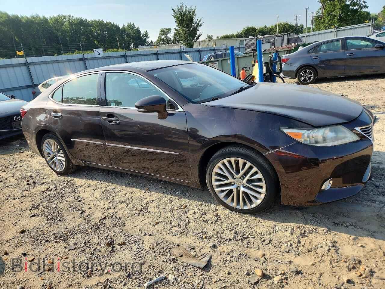 2013 LEXUS ES350 - VIN: JTHBK1GG7D2042007 - Фото 4
