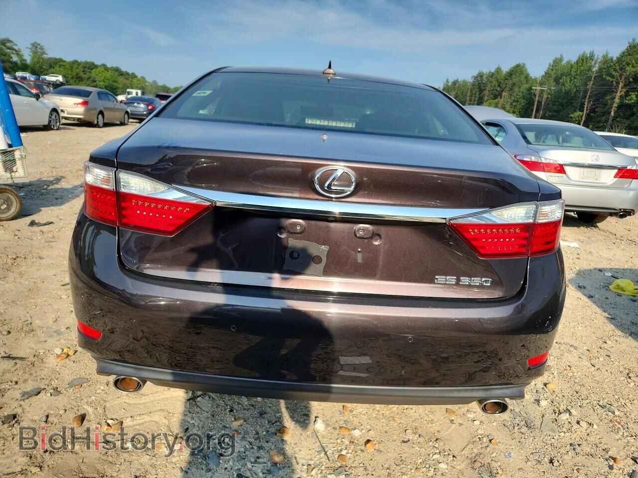 2013 LEXUS ES350 - VIN: JTHBK1GG7D2042007 - Фото 6