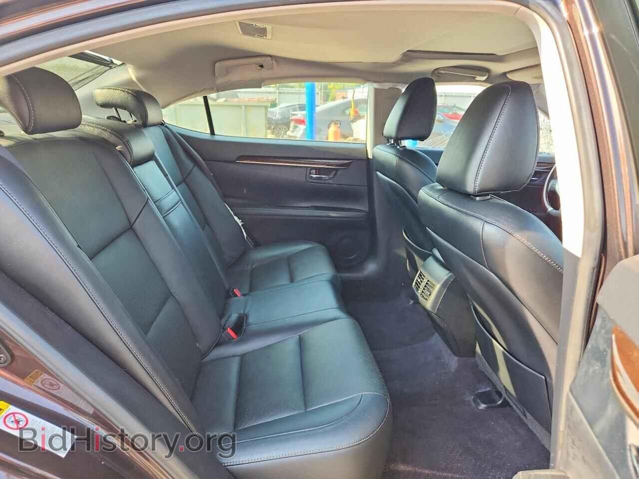 2013 LEXUS ES350 - VIN: JTHBK1GG7D2042007 - Фото 10