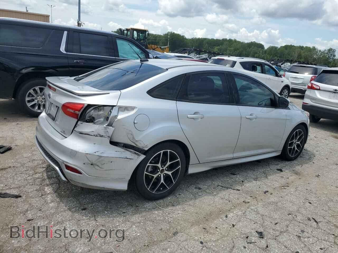 2016 FORD FOCUS - VIN: 1FADP3F24GL361270 - Фото 3