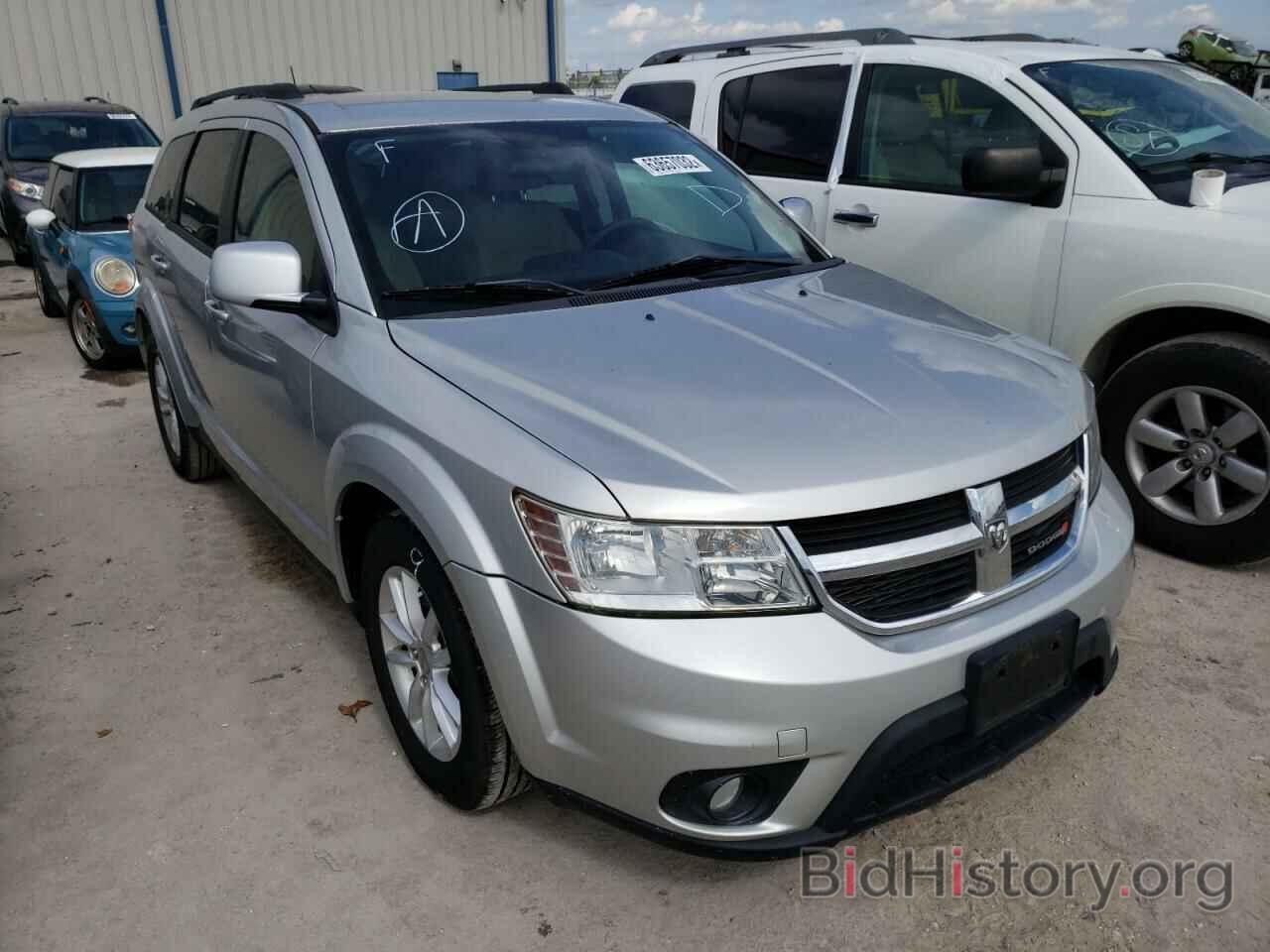 Photo 3C4PDCBBXDT517110 - DODGE JOURNEY 2013