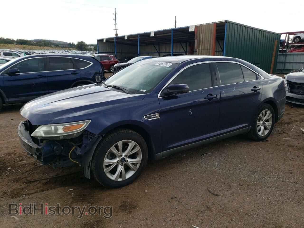 Photo 1FAHP2EW1BG165580 - FORD TAURUS 2011