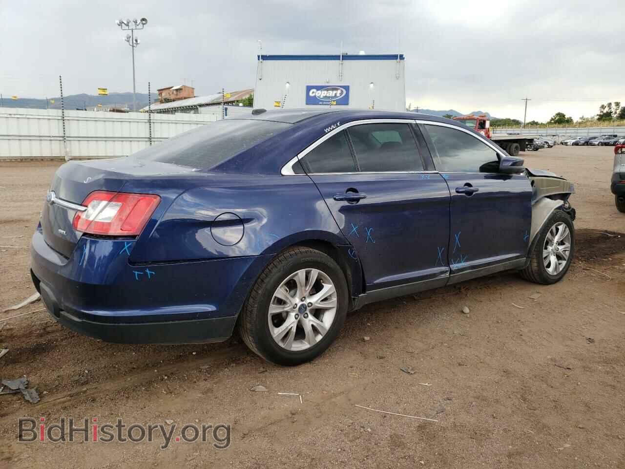2011 FORD TAURUS - VIN: 1FAHP2EW1BG165580 - Photo 3