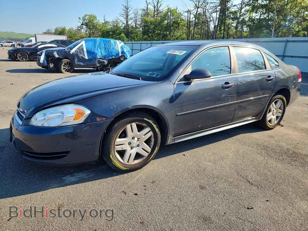 Photo 2G1WB5E33E1179692 - CHEVROLET IMPALA 2014