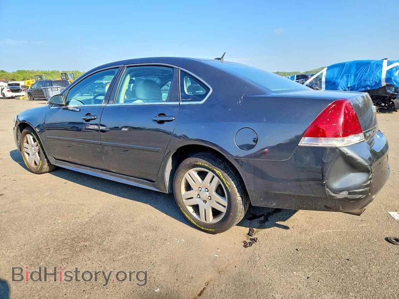 2014 CHEVROLET IMPALA - VIN: 2G1WB5E33E1179692 - Фото 2
