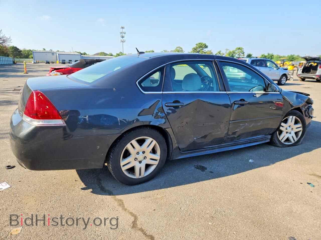 2014 CHEVROLET IMPALA - VIN: 2G1WB5E33E1179692 - Фото 3