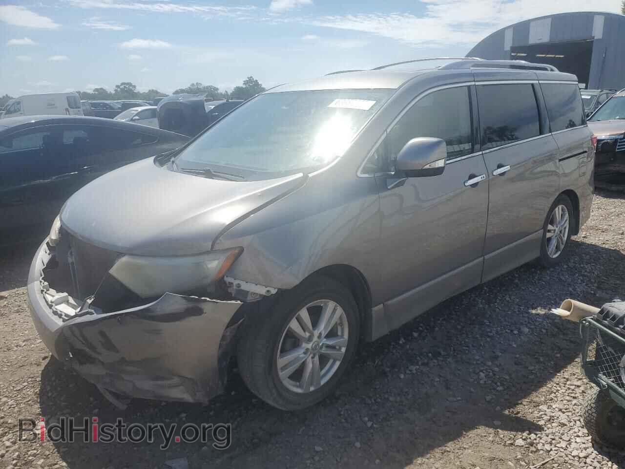 Photo JN8AE2KP3D9066902 - NISSAN QUEST 2013