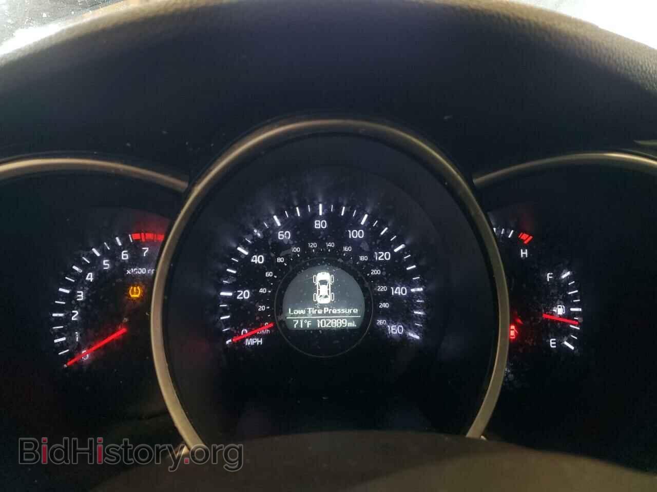 2015 KIA OPTIMA - VIN: 5XXGM4A70FG401299 - Фото 9