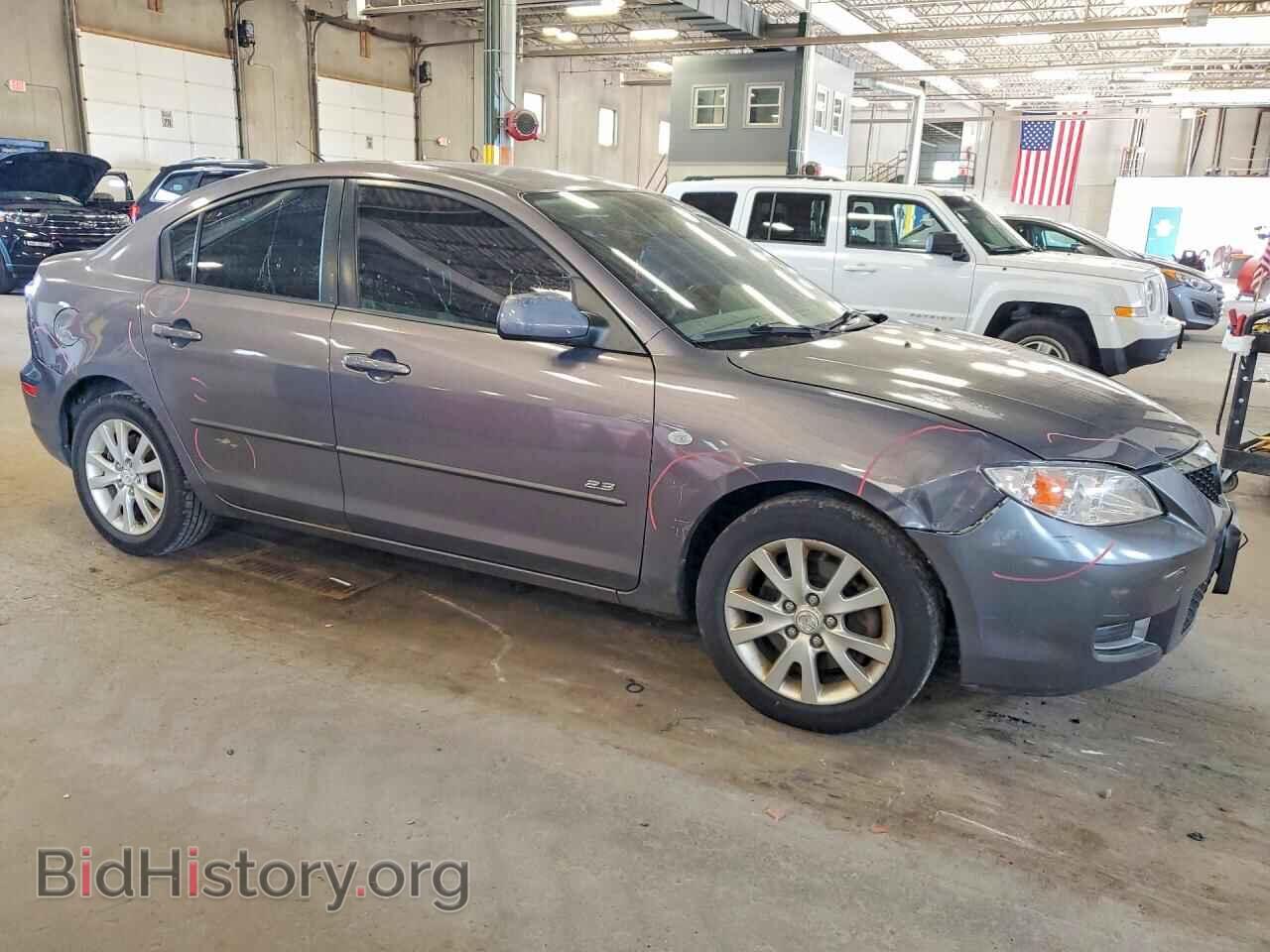 2007 MAZDA MAZDA3 - VIN: JM1BK323371686048 - Фото 4