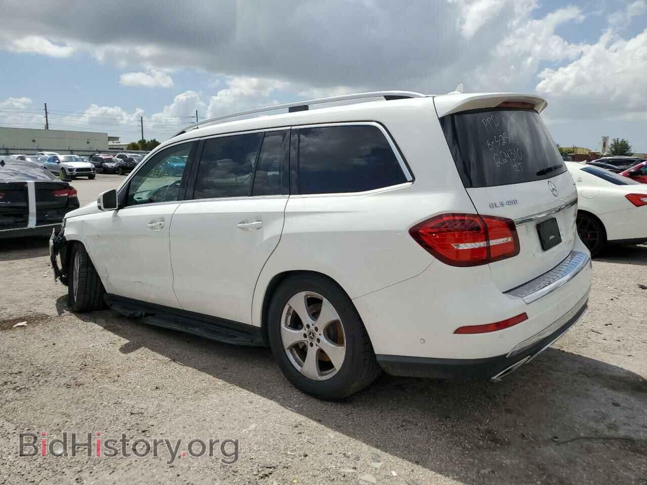 2019 MERCEDES-BENZ GLS-CLASS - VIN: 4JGDF6EE1KB224310 - Фото 2